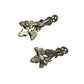 Women's Beautiful Gold, Purple, and Pink Clip On Earrings - A+ Stuff - Earrings - A+ Stuff