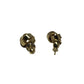 Women's Beautiful Gold Tone Stud Knot Earrings with Backs - A+ Stuff - Earrings - A+ Stuff