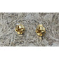 Women's Beautiful Gold Tone Stud Knot Earrings with Backs - A+ Stuff - Earrings - A+ Stuff