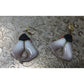 Women's Beautiful Pink and Gold Tone Dangle Earrings - A+ Stuff - earrings - A+ Stuff