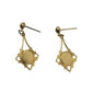 Women's Beautiful ''Rainbow flake'' Dangle Earrings - A+ Stuff - Earrings - A+ Stuff