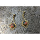 Women's Beautiful ''Rainbow flake'' Dangle Earrings - A+ Stuff - Earrings - A+ Stuff