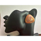 Women's Beautiful Triangle Shaped Swirl Design Earrings - A+ Stuff - earrings - A+ Stuff
