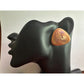 Women's Beautiful Triangle Shaped Swirl Design Earrings - A+ Stuff - earrings - A+ Stuff