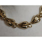 Women's Beautiful Trifari Gold Tone Leaf Design Necklace - trifari - Necklace - A+ Stuff