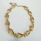 Women's Beautiful Trifari Gold Tone Leaf Design Necklace - trifari - Necklace - A+ Stuff