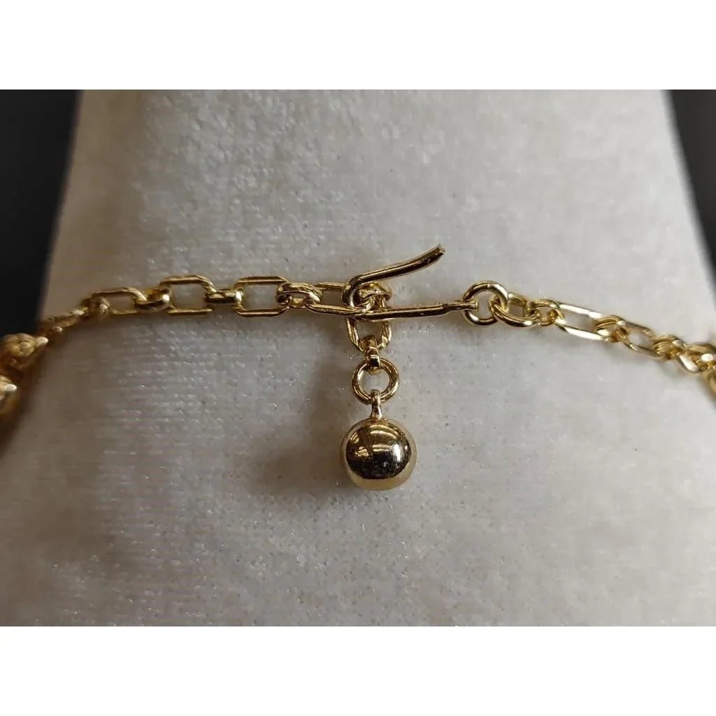 Women's Beautiful Trifari Gold Tone Leaf Design Necklace - trifari - Necklace - A+ Stuff