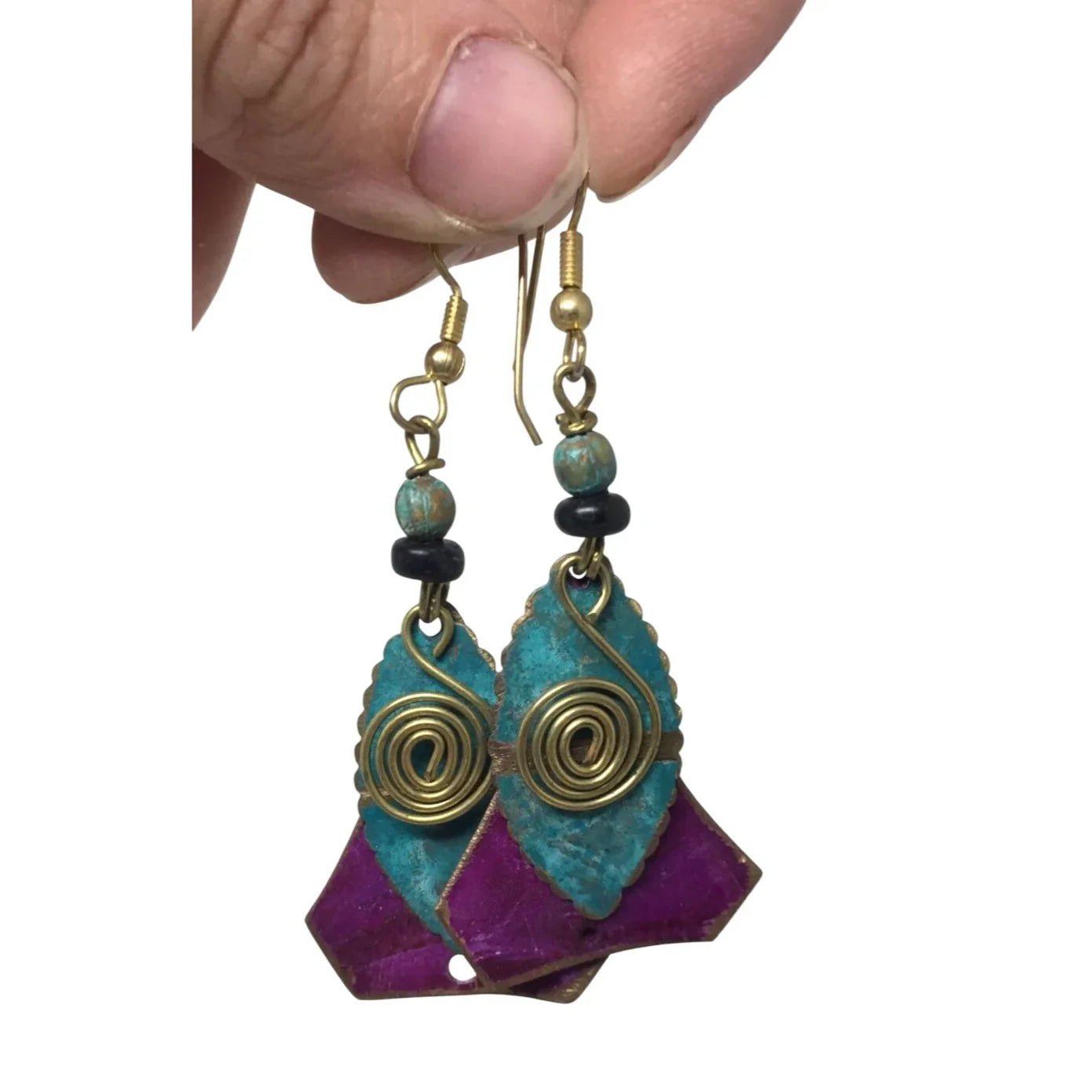 Women's Beautiful Unique Dangle Earrings - A+ Stuff - Earrings - A+ Stuff