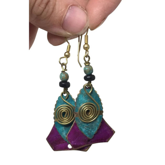 Women's Beautiful Unique Dangle Earrings - A+ Stuff - Earrings - A+ Stuff