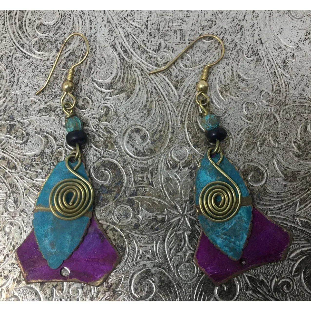 Women's Beautiful Unique Dangle Earrings - A+ Stuff - Earrings - A+ Stuff
