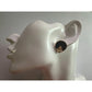 Women's Black and Gold Tear Drop Shaped Stud Earrings - A+ Stuff - earrings - A+ Stuff