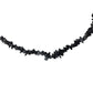 Womens Black and Grey Gemstone Chip/Shell Necklace - A+ Stuff - Necklace - A+ Stuff