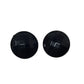Women's Black and Silver Tone Clip On Earrings - A+ Stuff - Earrings - A+ Stuff