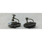 Women's Black and Silver Tone Screw Back Clip on Earrings - A+ Stuff - Earrings - A+ Stuff