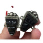 Women's Black and Silver Tone Screw Back Clip on Earrings - A+ Stuff - Earrings - A+ Stuff