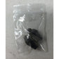 Women's Black and Silver Tone Screw Back Clip on Earrings - A+ Stuff - Earrings - A+ Stuff