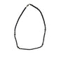 Women's Black Beaded Necklace with Gold Tone Clasp - A+ Stuff - Necklace - A+ Stuff