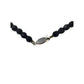 Women's Black Beaded Necklace with Gold Tone Clasp - A+ Stuff - Necklace - A+ Stuff