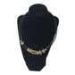 Women's Black Layered Rope Necklace with Gold and Silver Charms - A+ Stuff - necklace - A+ Stuff