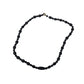 Women's Black Necklace with Different Shaped Beads on it & Clasp - A+ Stuff - Necklace - A+ Stuff