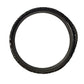 Women's Black/Silver Tone Gunmetal Mesh Chain Bangle Bracelet - A+ Stuff - Bracelet - A+ Stuff