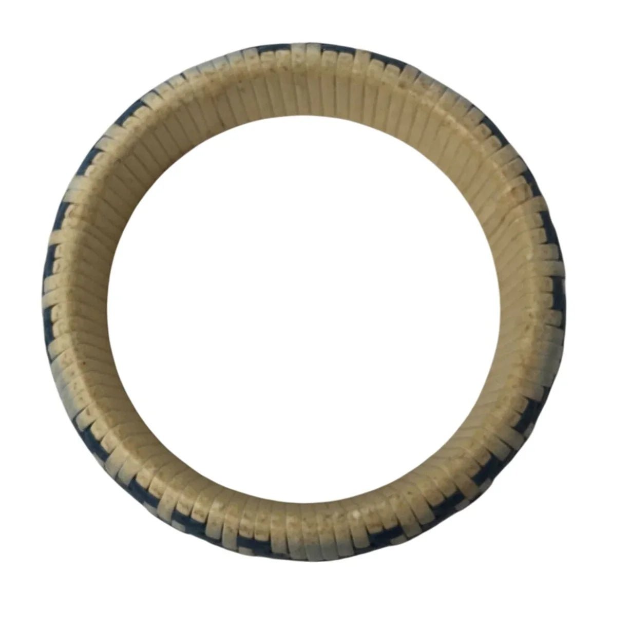 Women's Blue and White Bangle Bracelet - A+ Stuff - Bracelet - A+ Stuff