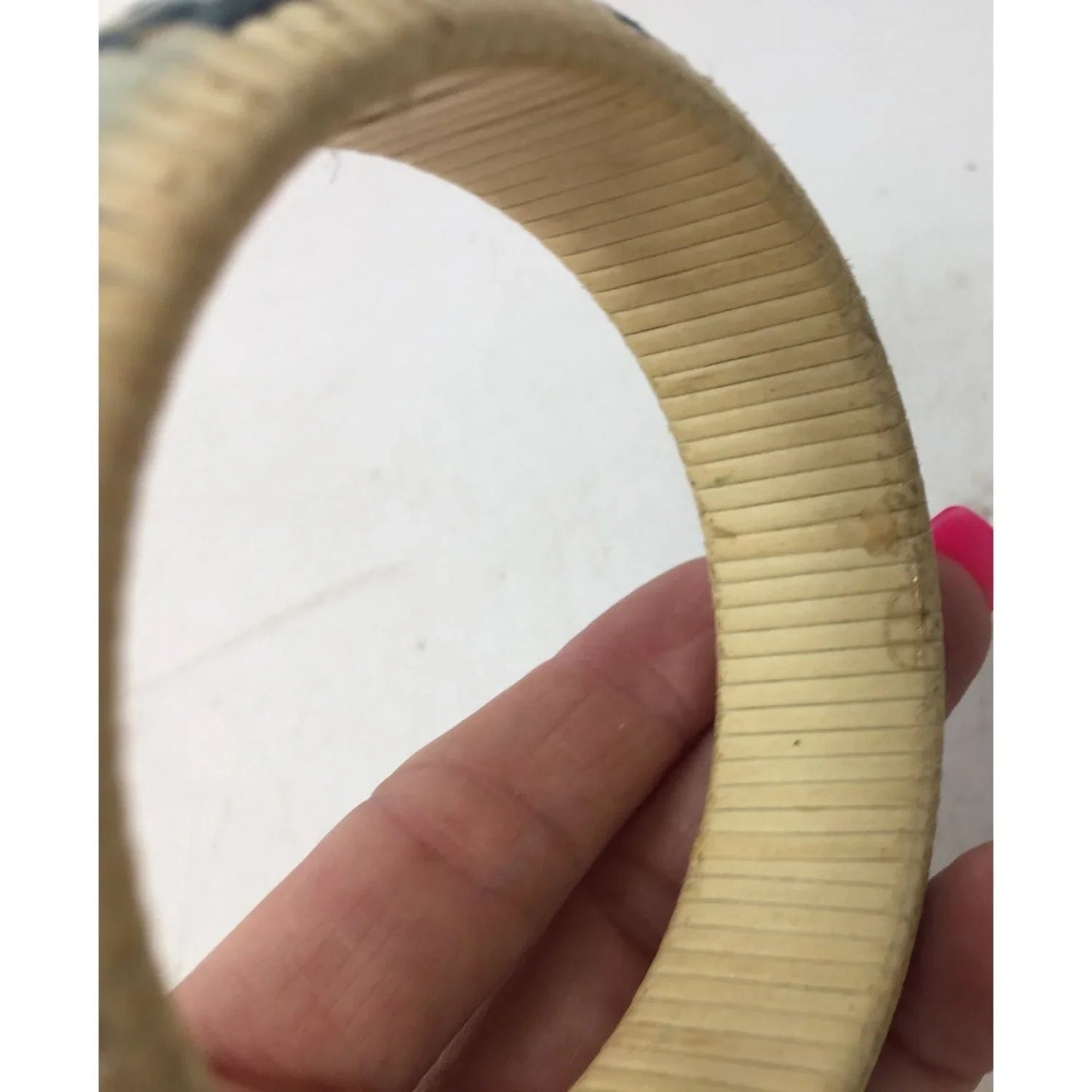 Women's Blue and White Bangle Bracelet - A+ Stuff - Bracelet - A+ Stuff