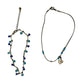 Womens Blue Bead Charm Bracelets/Anklets (2) with Clasps - A+ Stuff - Jewelry - A+ Stuff