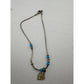 Womens Blue Bead Charm Bracelets/Anklets (2) with Clasps - A+ Stuff - Jewelry - A+ Stuff