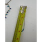 Womens Blue Bead Charm Bracelets/Anklets (2) with Clasps - A+ Stuff - Jewelry - A+ Stuff