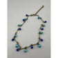 Womens Blue Bead Charm Bracelets/Anklets (2) with Clasps - A+ Stuff - Jewelry - A+ Stuff
