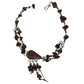 Women's Bracelet with Brown Sparkly Beads & Hook Clasp - A+ Stuff - Bracelet - A+ Stuff