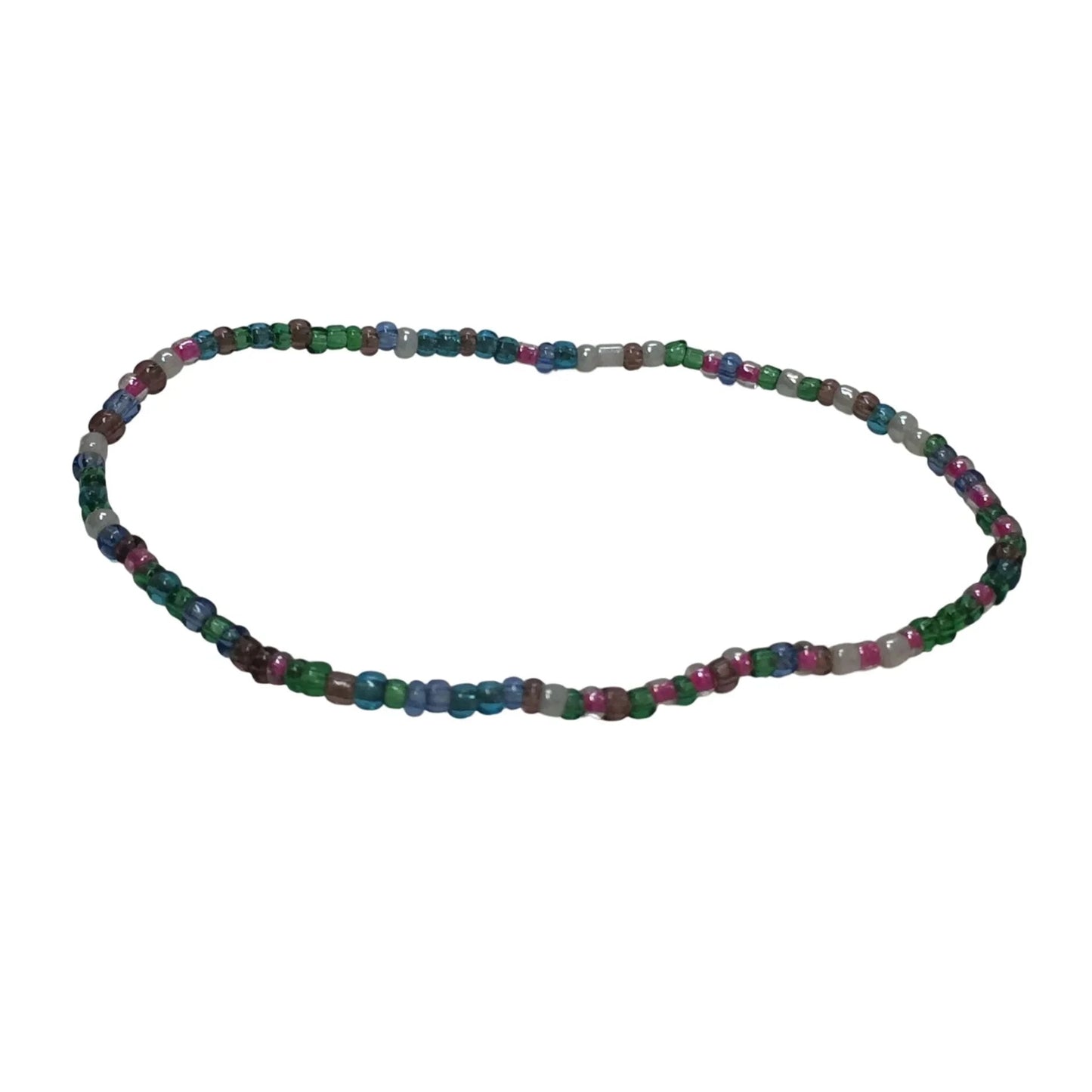 Women's Bracelet with Small Colorful Beads/gemstones - A+ Stuff - Bracelet - A+ Stuff