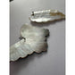 Women's Carved Shell Butterfly and Leaf Pendant Necklace - A+ Stuff - Necklace - A+ Stuff