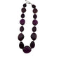 Women's Chunky Purple Necklace with Clasp - A+ Stuff - necklace - A+ Stuff