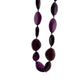 Women's Chunky Purple Necklace with Clasp - A+ Stuff - necklace - A+ Stuff
