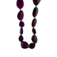 Women's Chunky Purple Necklace with Clasp - A+ Stuff - necklace - A+ Stuff