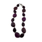 Women's Chunky Purple Necklace with Clasp - A+ Stuff - necklace - A+ Stuff