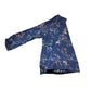 WOMEN'S CJ BANKS SIZE 2X LONG SLEEVE FLOWER PATTERNED SHIRT - cj banks - Shirts & Tops - A+ Stuff