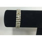 Women's Classy Elegant Silver Toned Rhinestone Bracelet - A+ Stuff - Bracelet - A+ Stuff