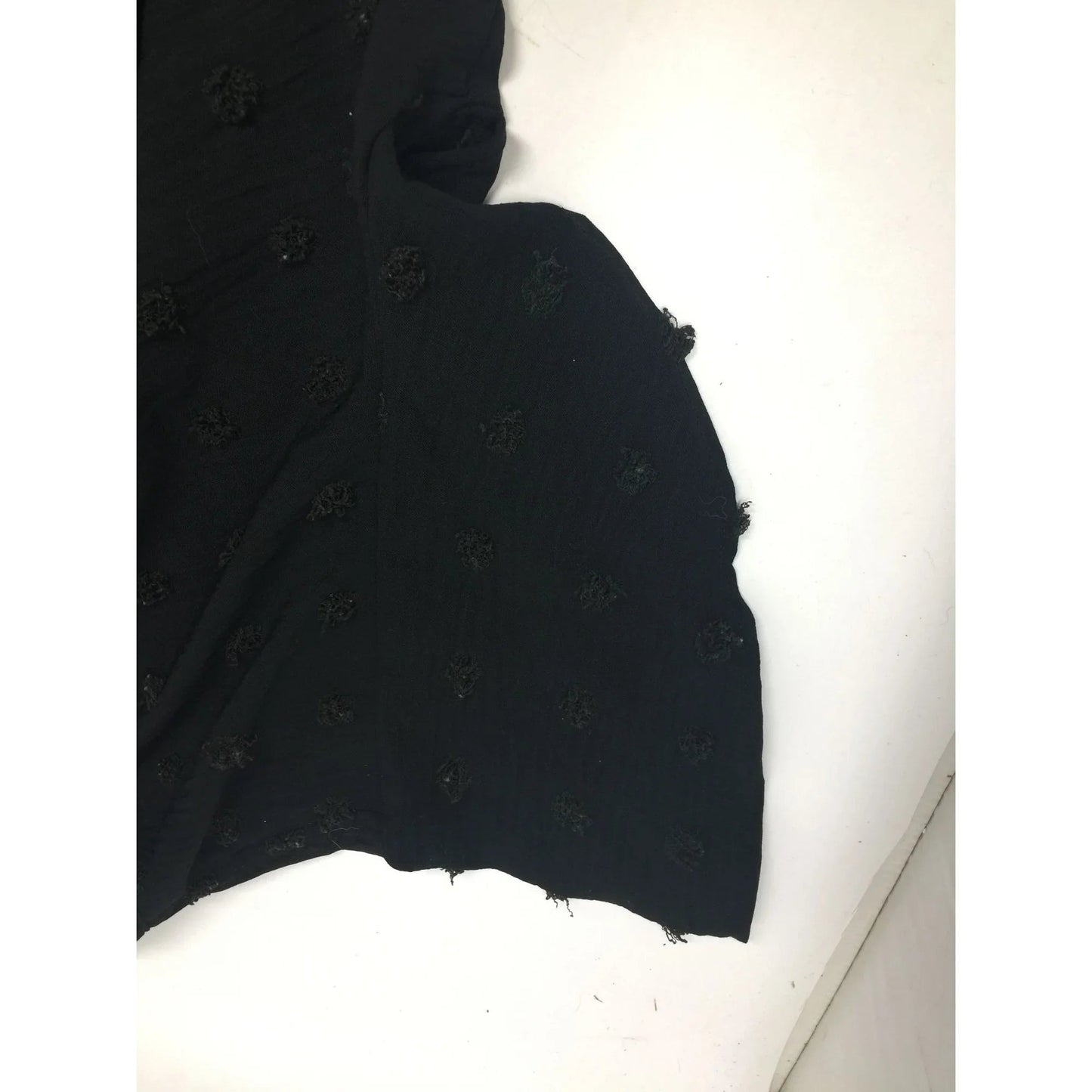 Womens Cute Ruffle Short Sleeve Blouse Shirt with Polka Dots/Pom Pom Design - A+ Stuff - Shirts & Tops - A+ Stuff
