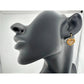 Women's Danecraft 24 Karat Gold Over Sterling Heart Shaped Earrings with Tags - danecraft - Earrings - A+ Stuff