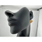 Women's Danecraft 24 Karat Gold Over Sterling Heart Shaped Earrings with Tags - danecraft - Earrings - A+ Stuff