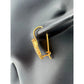 Women's Danecraft 24 Karat Gold Over Sterling Heart Shaped Earrings with Tags - danecraft - Earrings - A+ Stuff
