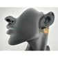 Women's Danecraft 24 Karat Gold Over Sterling Heart Shaped Earrings with Tags - danecraft - Earrings - A+ Stuff