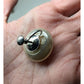 Women's Faux White Shiny Pearl Screw Back Clip on Earrings - A+ Stuff - Earrings - A+ Stuff