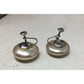 Women's Faux White Shiny Pearl Screw Back Clip on Earrings - A+ Stuff - Earrings - A+ Stuff