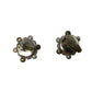 Women's Gold tone and White Cluster Faux Pearl Clip on Earrings - A+ Stuff - Earrings - A+ Stuff