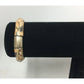 Women's Gold Tone Bangle Bracelet - A+ Stuff - Bracelet - A+ Stuff
