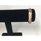 Women's Gold Tone Bangle Bracelet - A+ Stuff - Bracelet - A+ Stuff